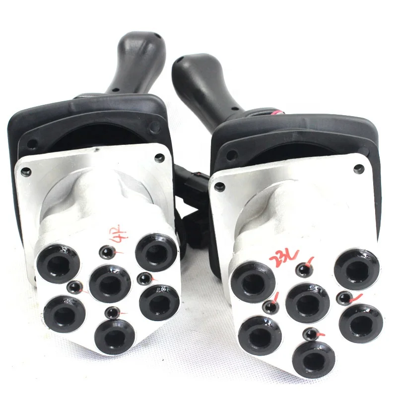 Factory Provide High Quality Excavator Left Right Hydraulic Joystick Handle For CAT330B E330B E330 Joystick Controller