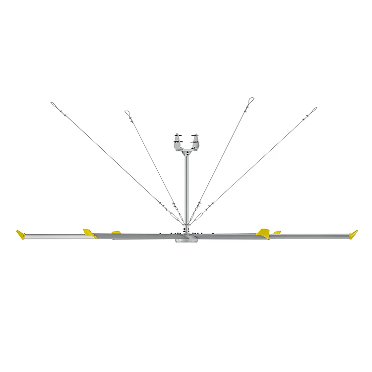 12ft 14ft 16ft 18ft 20ft 24ft Ventilation Fans Industrial Hvls Big Ceiling Fan