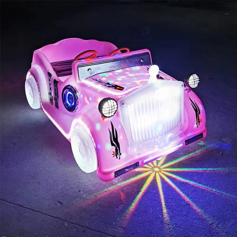 YAMOO Bumper Car Bar Tube Light Pole for Bumper Car Tube Light