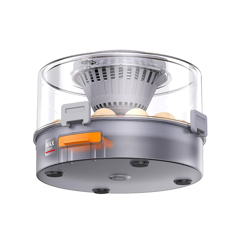 2024 new Egg Incubator for Hatching Eggs with Humidity Display Automatic Turner and Candle Tester for Chickens Ducks Quails Egg