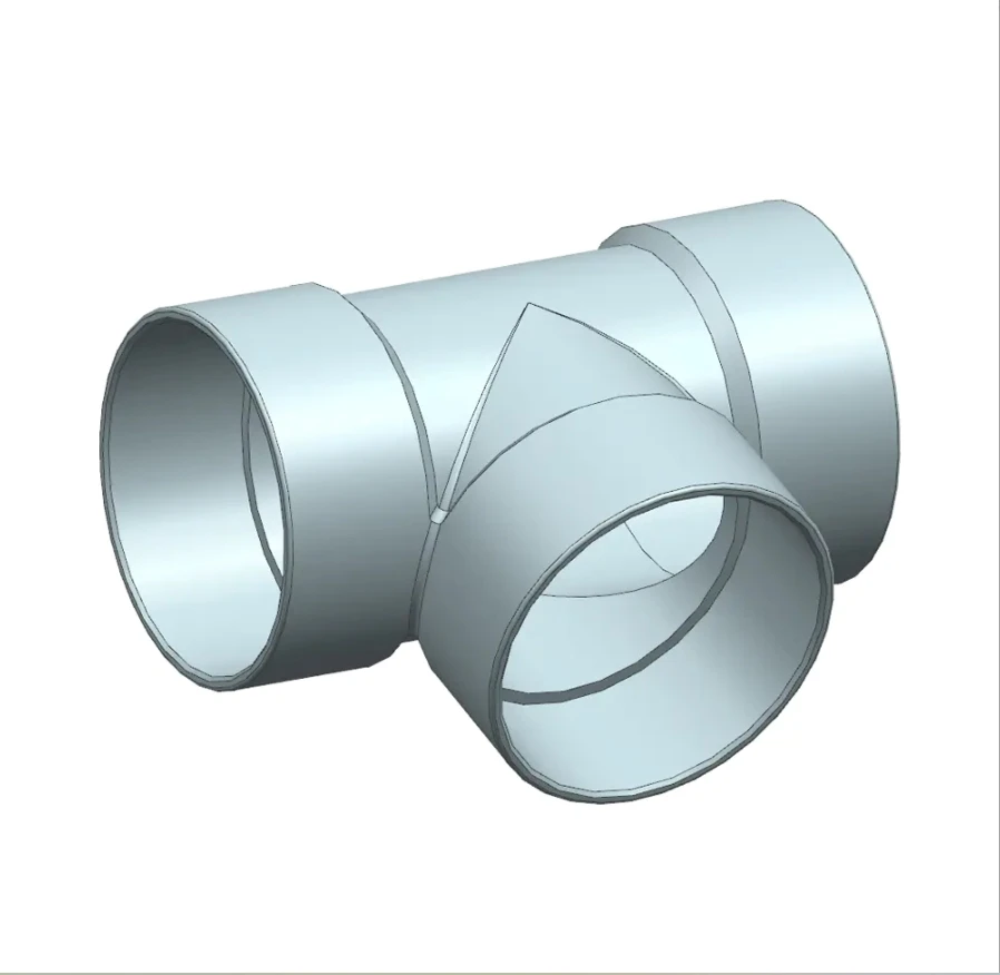Pipe Injection Form T type Pipe Fitting Mould for Industrial Use Pipes