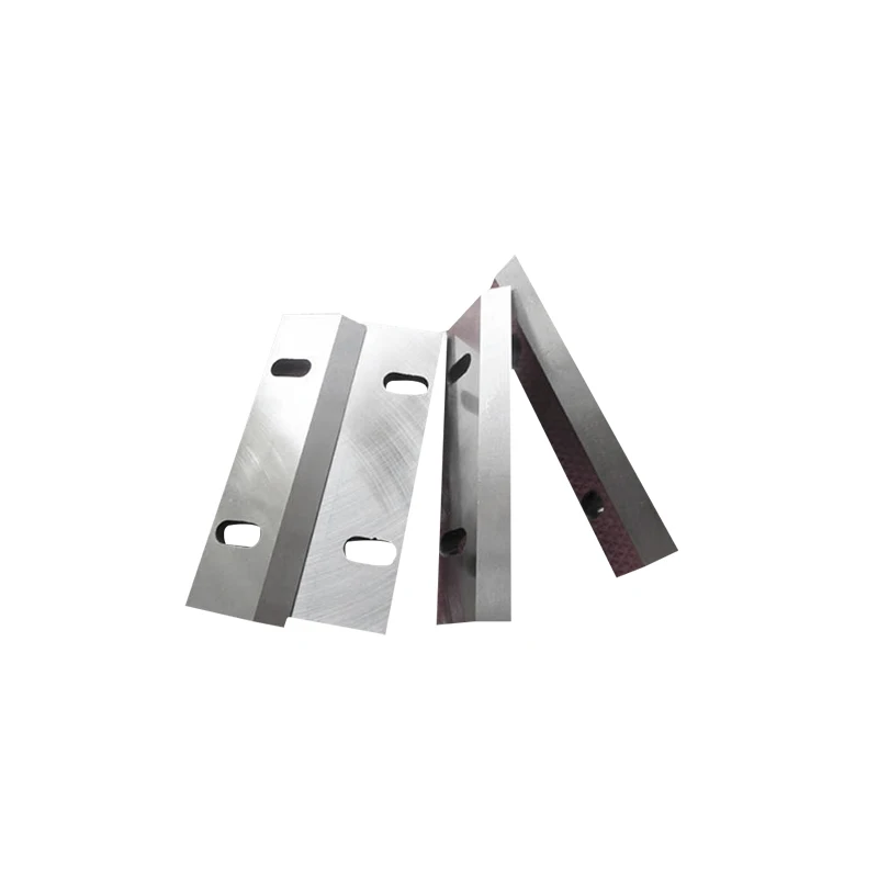 YI SHI Plastic glass bottle crusher blade metal shredder blades