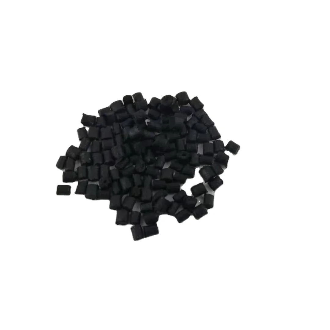 black Regrind antistatic PA66 granules Per Kg Price Polyamide Nylon 66 pellet GF25  PA66 gf30 Pellets