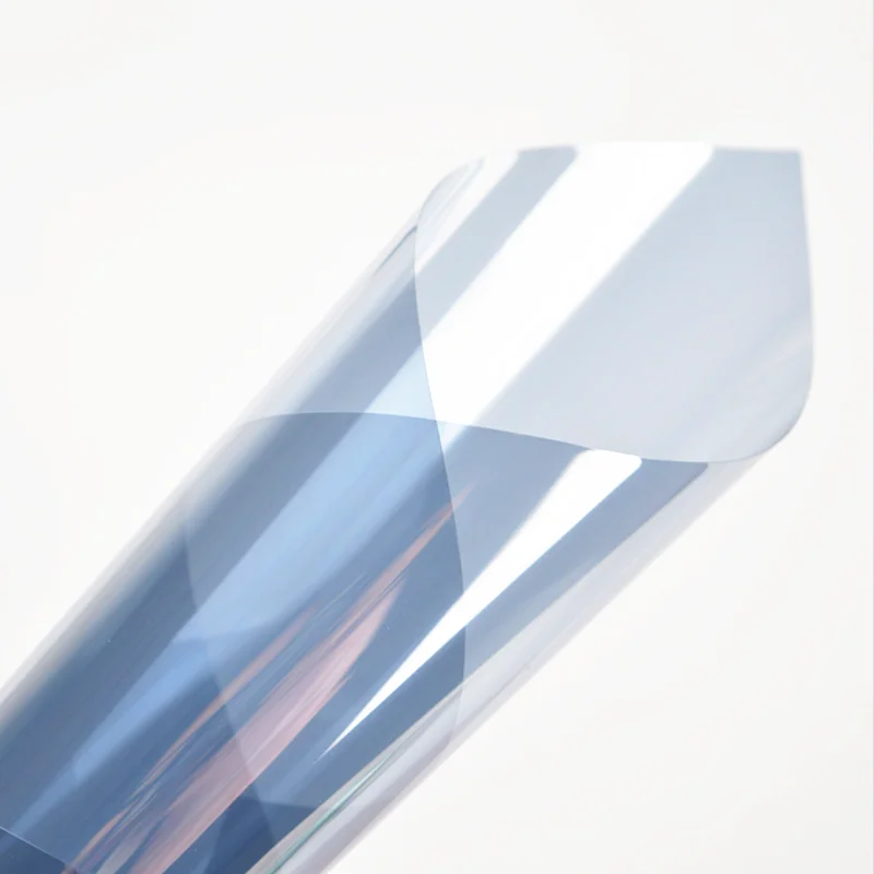 High quality 15% VLT UVR 99% PET plastic protection film for building window glass tint film