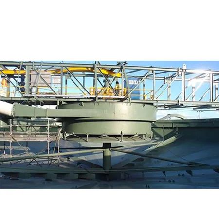 High efficiency gold concentrate thickener for gold mining plant