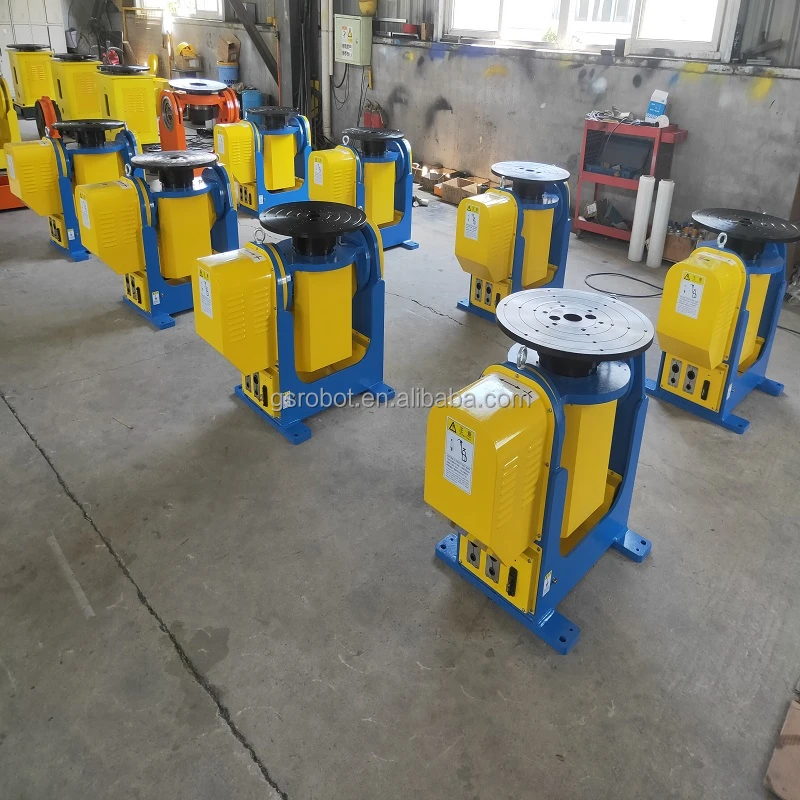 Professional Solution for Batch Welding: 2-axis Pipe Welding Positioner