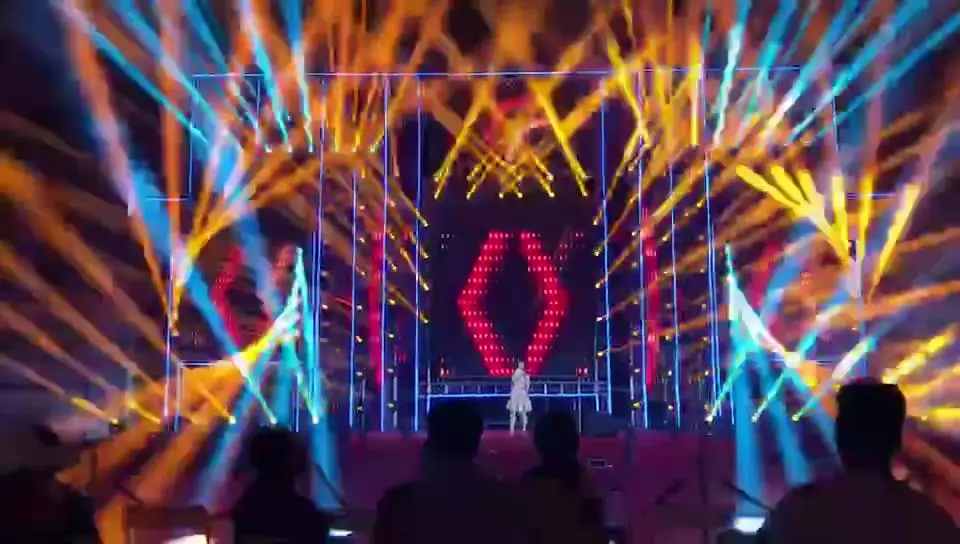 350W 17R Spot Wash Beam 3 in 1 Sharpy Moving Head Light DJ Stage Lighting