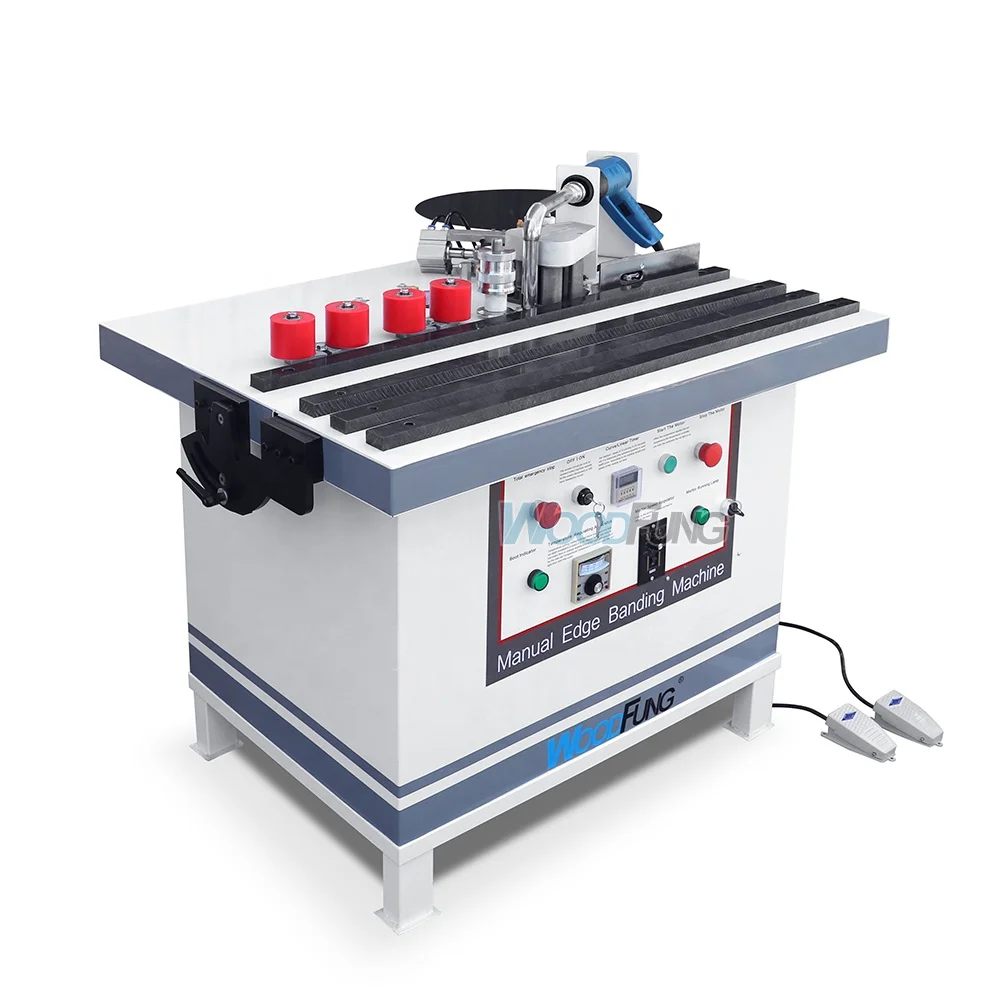 Hot selling bevel 45degree cheap edge banding machine for wood banding  furniture making