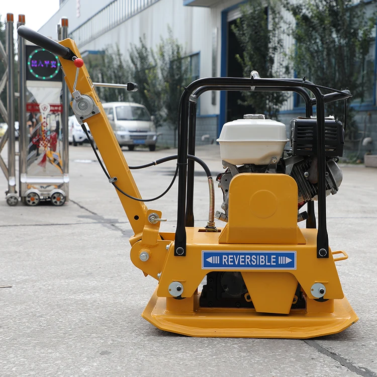 Two-way Concrete Asphalt Floor Plate Tamper  175KG Gasoline Plate Compactor DPC-V30