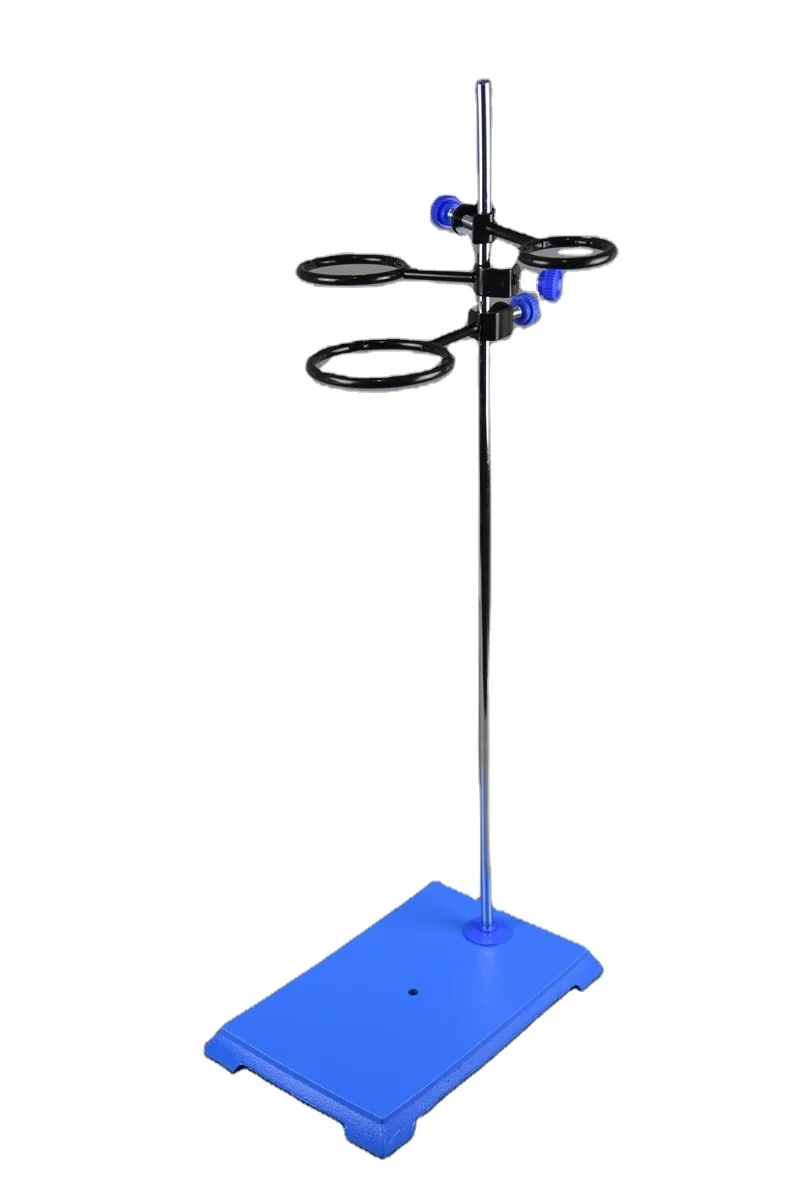 factory customized 30*17*70cm laboratory fixture Iron Retort Stand support frame for laboratory glassware