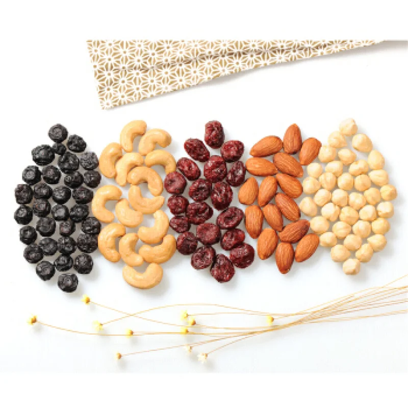 Healthy Delicious Trail Mixed Nut Fruit Snacks Dried Fruits Nuts Nut Food