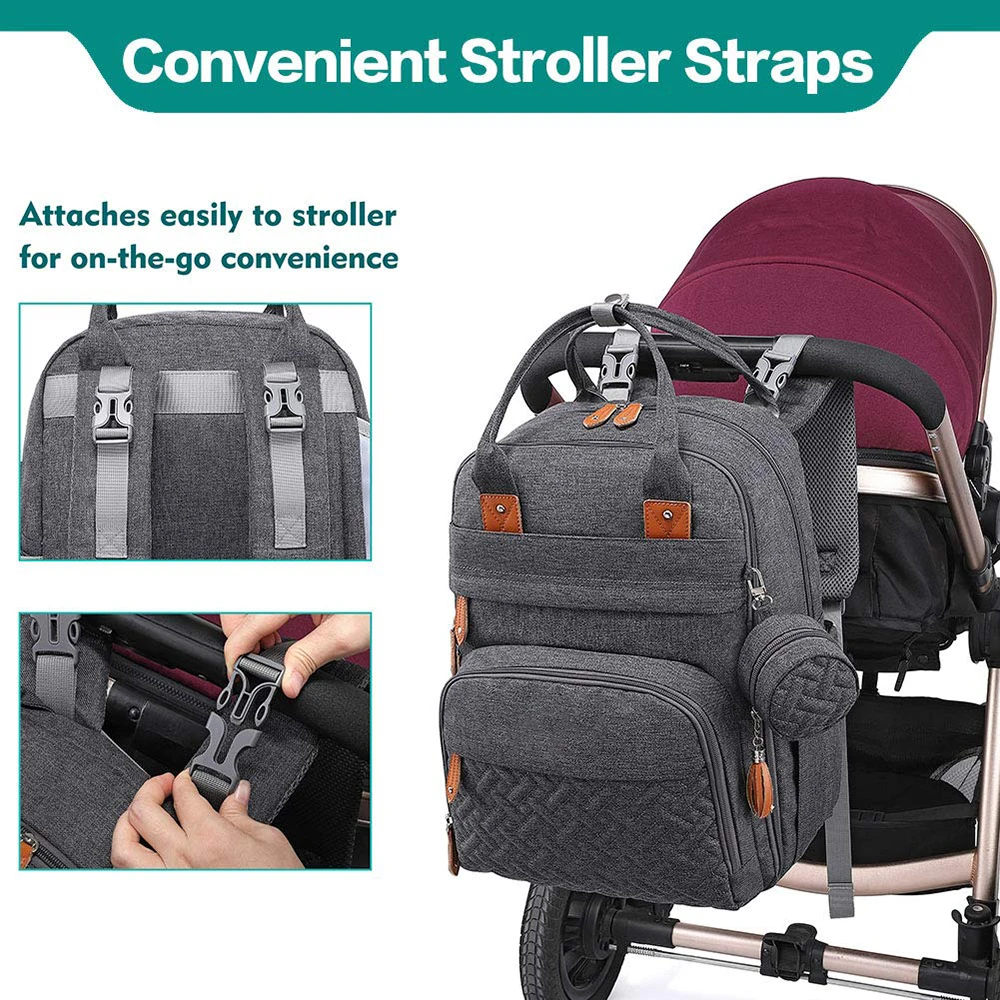 large capacity outdoor multifunction travel backpack diaper baby bags for mothers
