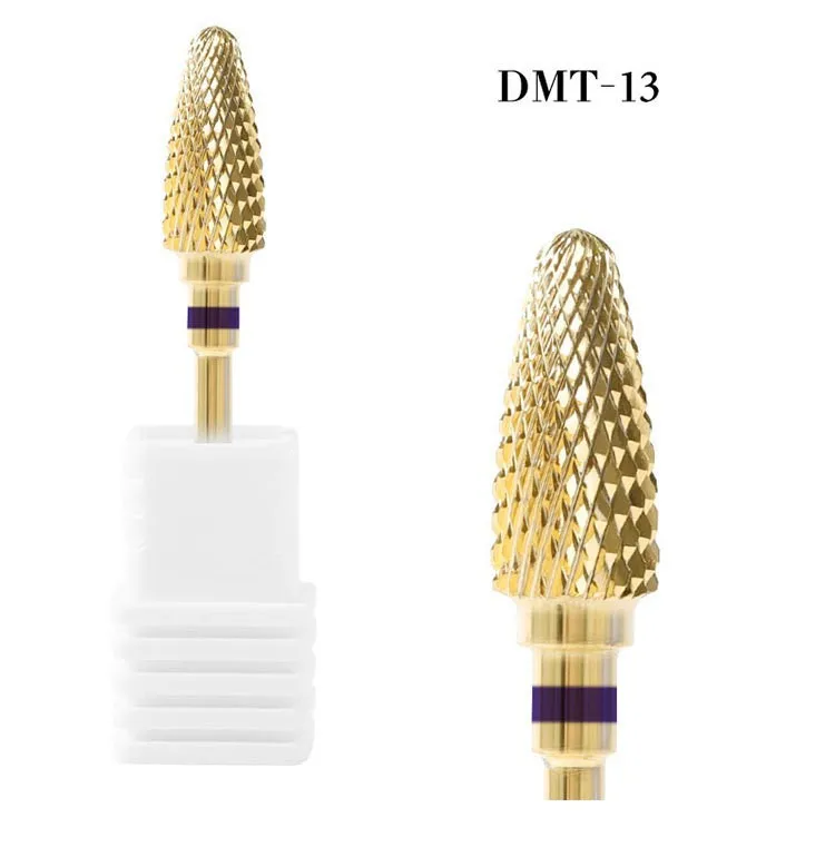 High Quality Electric Nail Art Drill Tungsten Carbide Polishing Grinding Head for Manicure Milling Cutters Polishing Tools