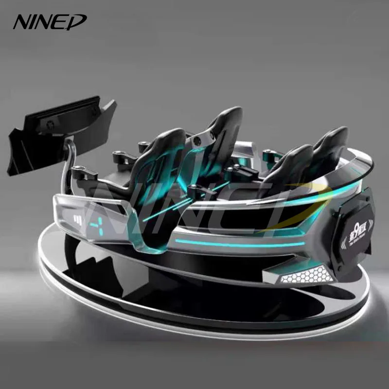 Guangzhou Dynamic Simulator Platform  VR Simulator 4 Seatss Equipment