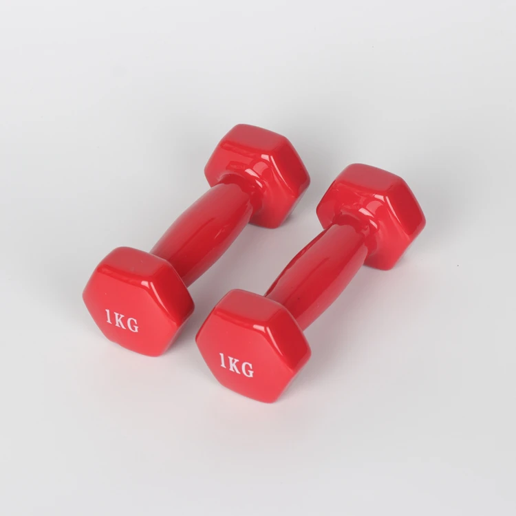 China Wholesale 10kg Bodybuilding Life Fitness Hexagonal Dumbbell