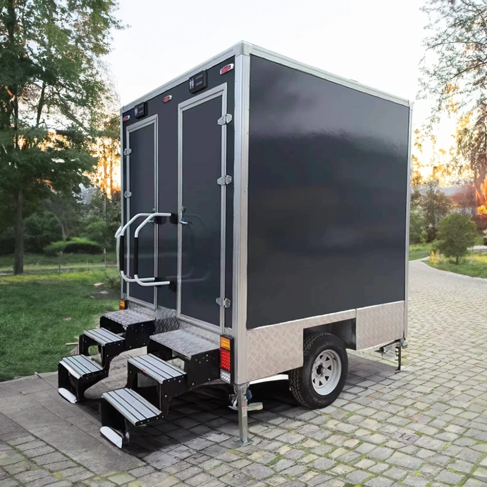 2025 Omplete Shower Room Cabin All in One Integrated Modular Bathroom With Toilet and Basin