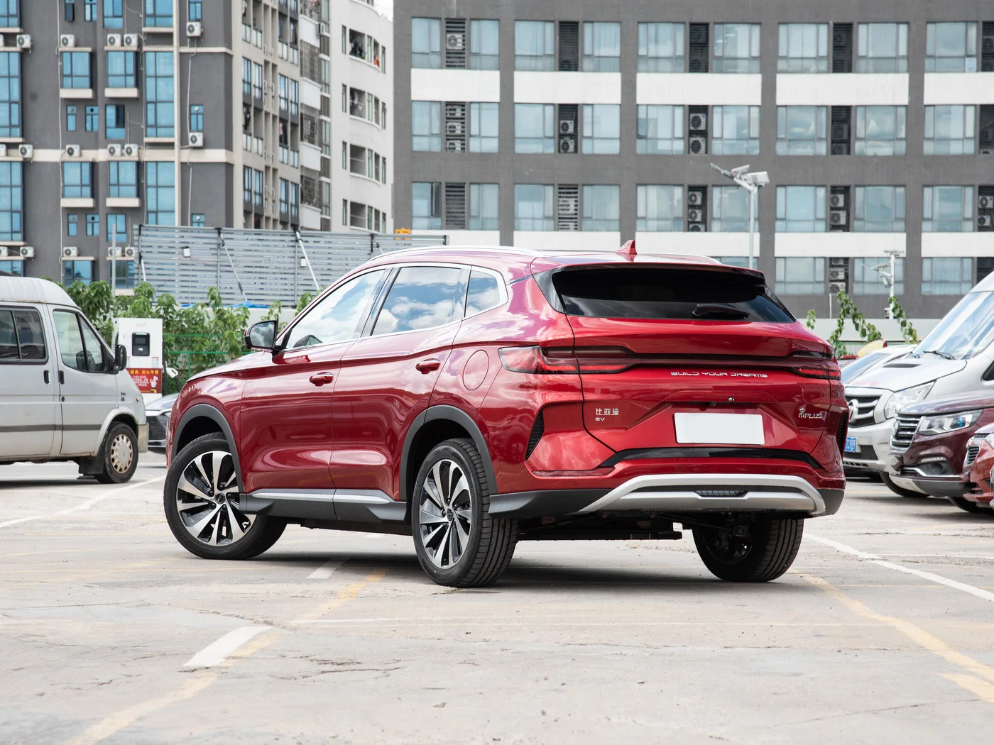 Купить прямые продажи с завода 2024 электромобили Byd Song Plus Ev 520 км новые энергоносители