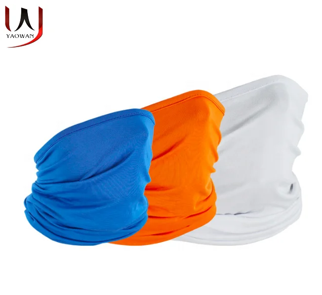 
Wholesale Cycling Bandana Mask Neck Gaiter Cooling Sunblock Summer Dust Sun Protection Neck Warmer 
