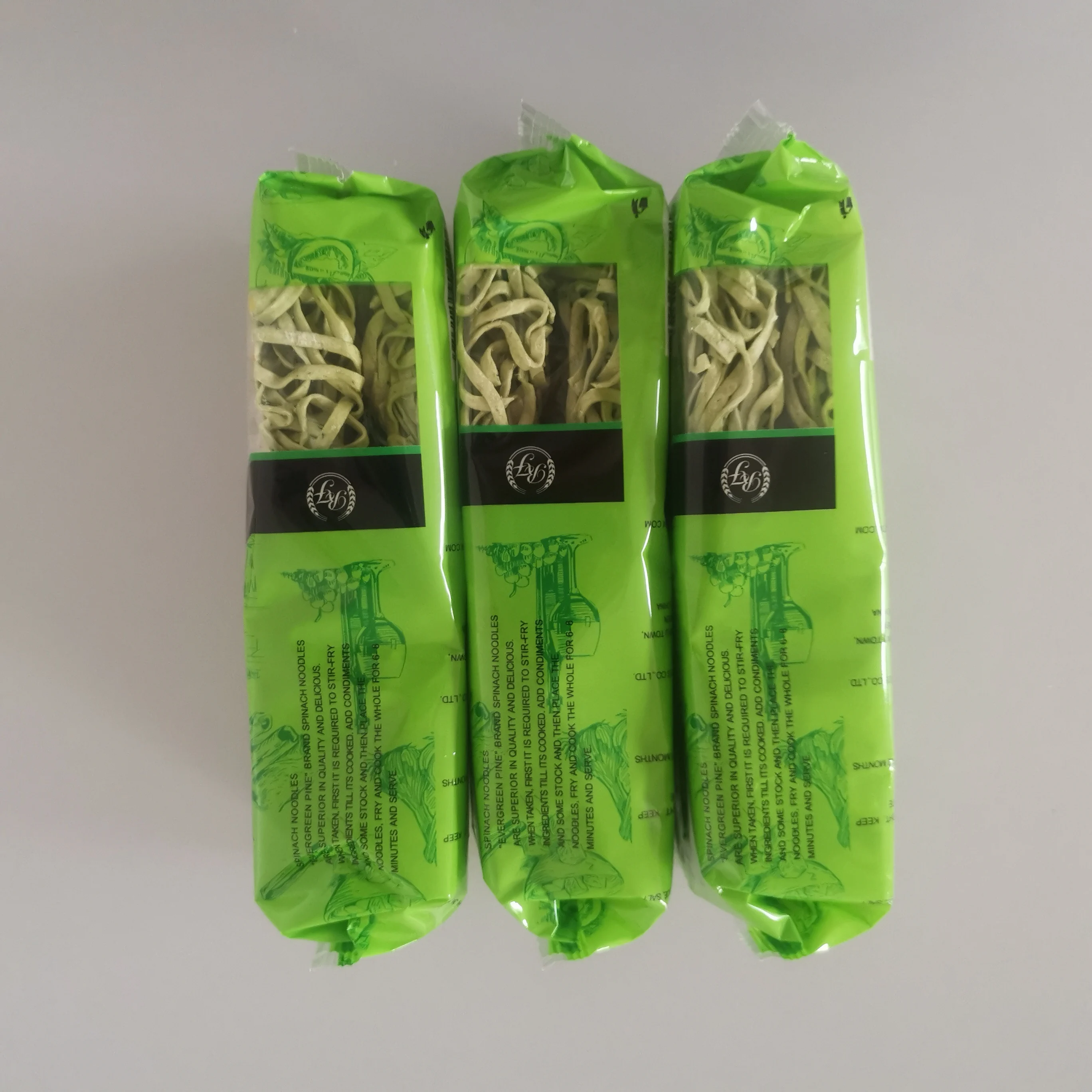 Специальная конструкция широко используемая многоразовая лапша из шпината для быстрого приготовления пищи