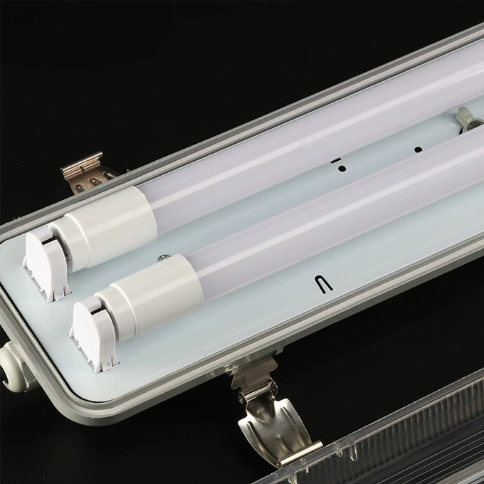 T8 Tube 1200MM G13 2x40W LED Fluorescent Light Fittings