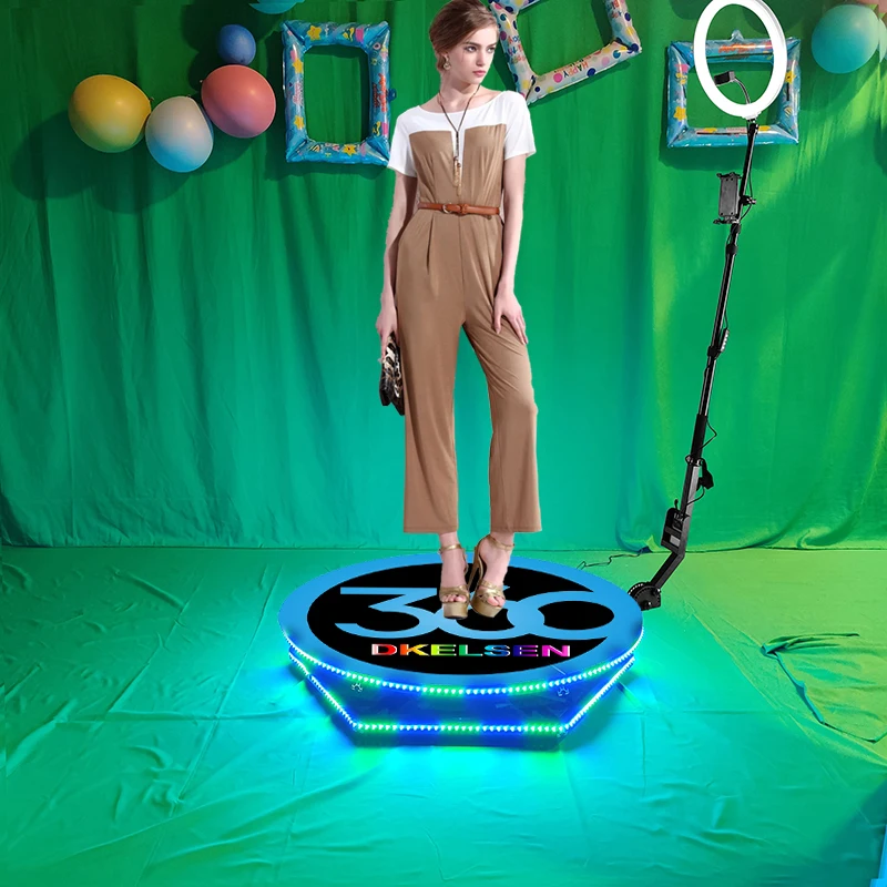 new adjustable photobooth 360 video booth supplier manufacturer rotating 369 360 photo booth automatic 2023 manual videobooth