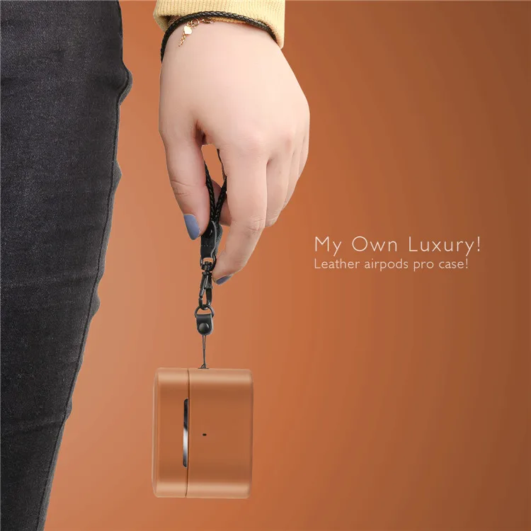 2022 New Arrival For AirPods Case Luxury AirPods Pro 2 Case Leather AirPods Case Covers