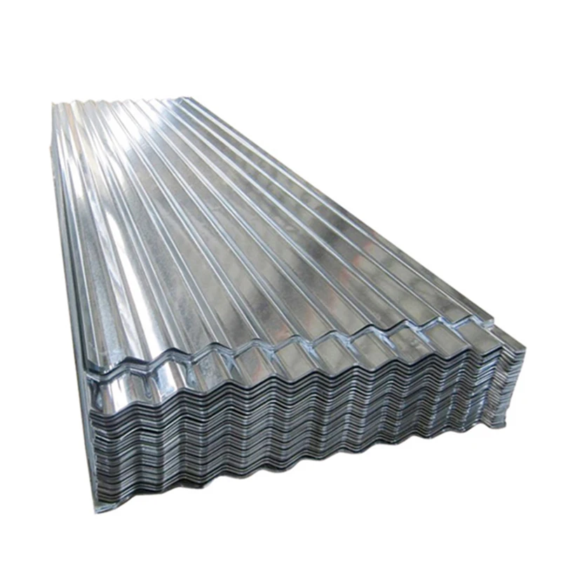 Hot Dipped Galvanized Steel Coils Corrugated 18 Gauge Shingles Metal Price Z100 Galvanized Roofing Sheet