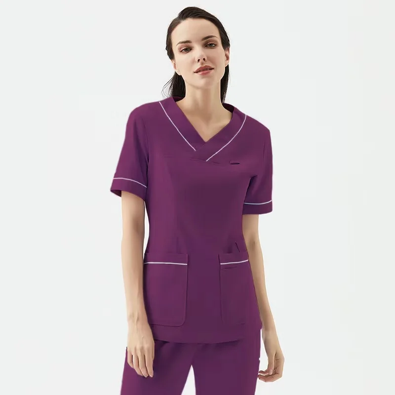 Modern Cheap Nurse Scrub Sets Nurse Scrubs Custom Sets Scrub Nurse Uniform