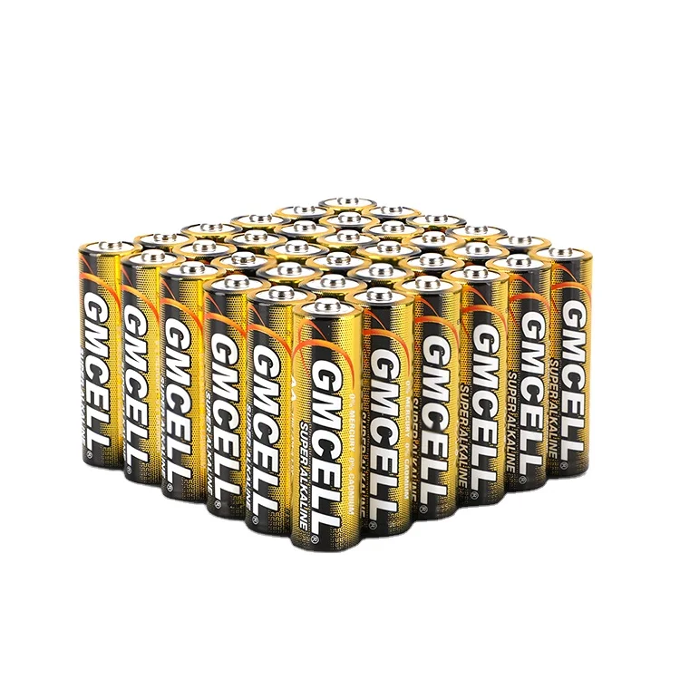 Long shelf life AA alkaline primary battery 1.5v AA LR6 long duration usage dry battery