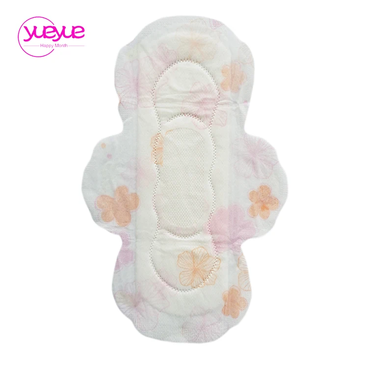 Disposable pure cotton sanitary napkin manufacturer, best ladies sanitary pad price