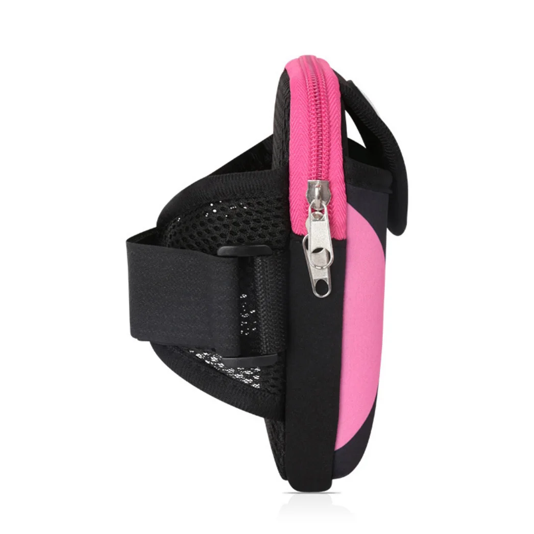 Custom Logo 6 inches Smartphone Arm Bag Outdoor Sports Multifunctional Armband Waterproof Running Sports Fitness Mobile Arm Bag