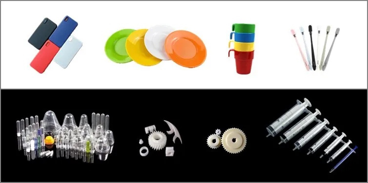 Energy-Saving 900L Horizontal Mechanical Preform Injection Gear Core Engine PET PC PP ABS EPS PA Plastic Manufacturing Plant