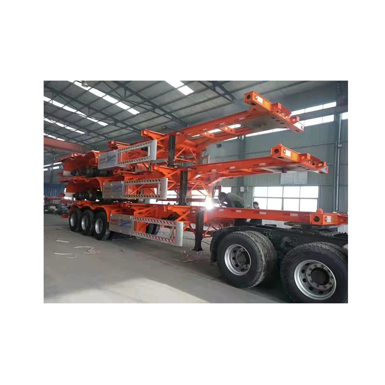 Competitive Price Professional Manufacturer Flatbed Tractor Container Semi Trailer
