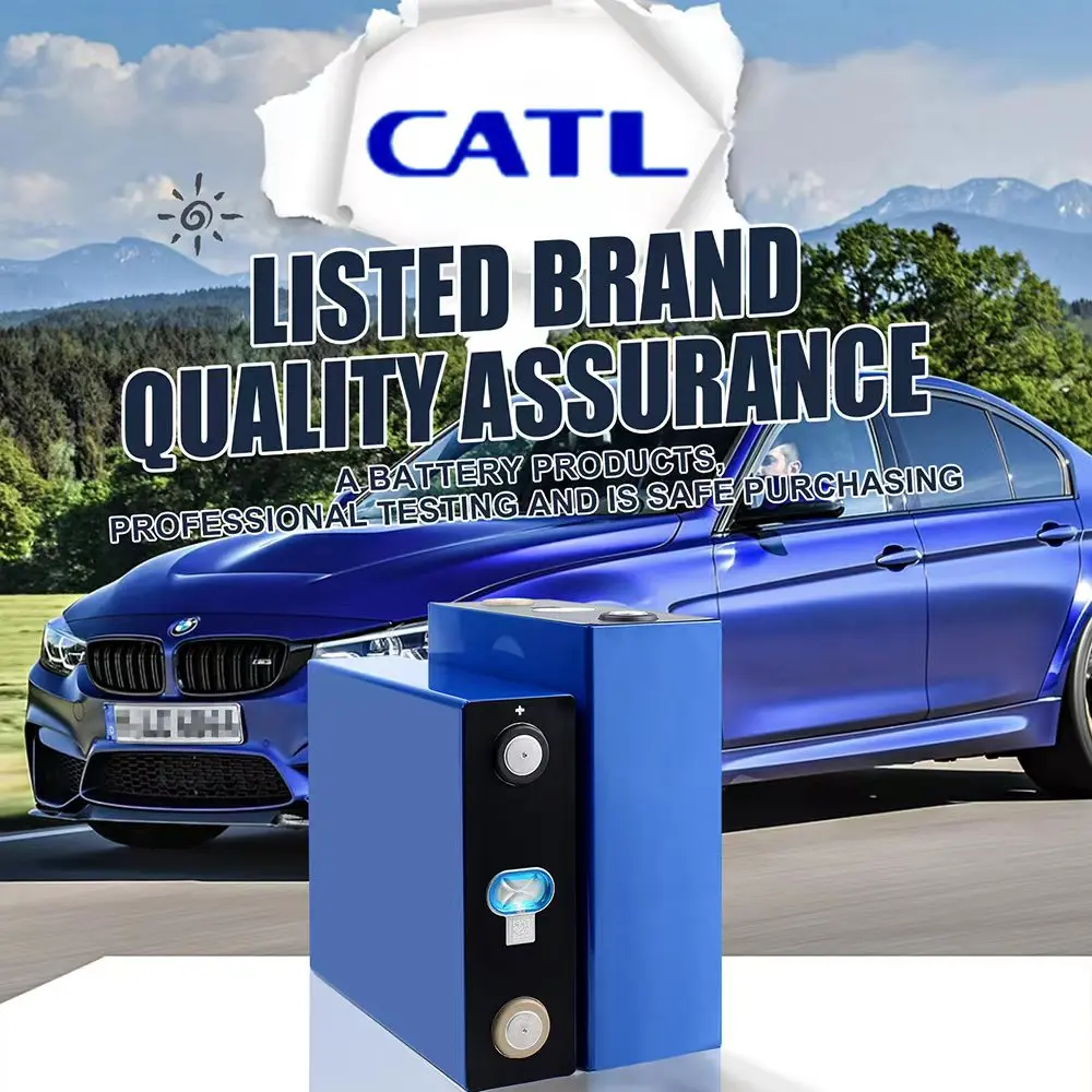 CATL Lifepo4 280ah Battery DIY 12V 24V 48V 280AH Grade A 3.2v 280ah Lifepo4 Cells CATL 280ah