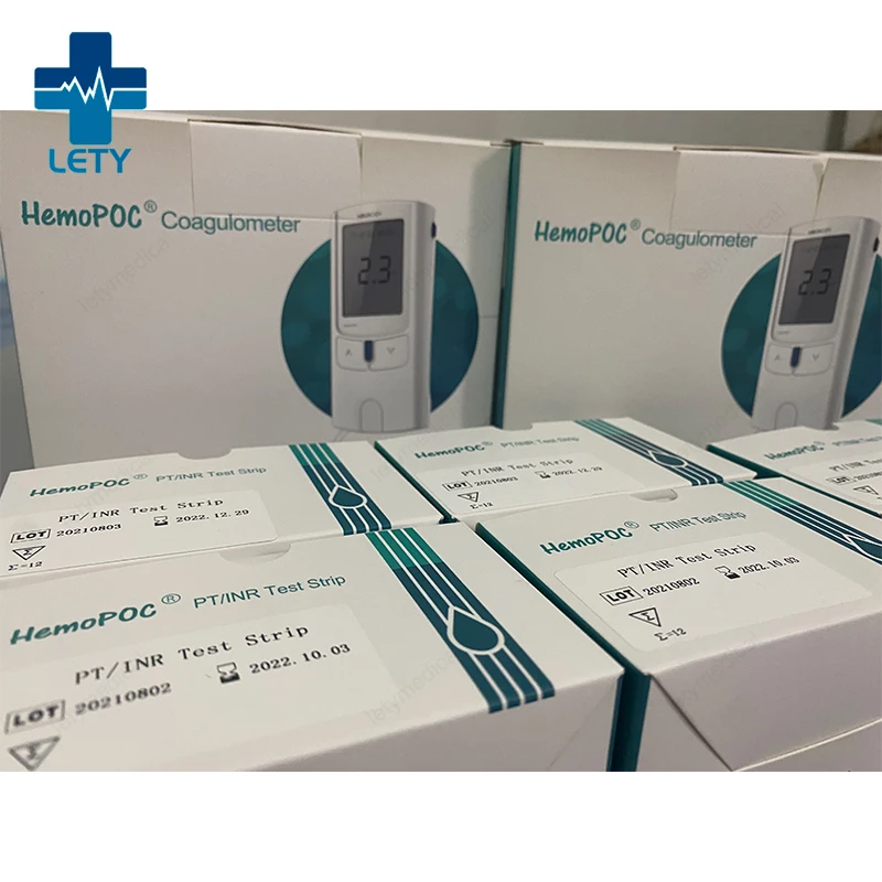 portable handheld Blood Coagulation Machine family and clinic use Coagulation Analyzer Coagulation