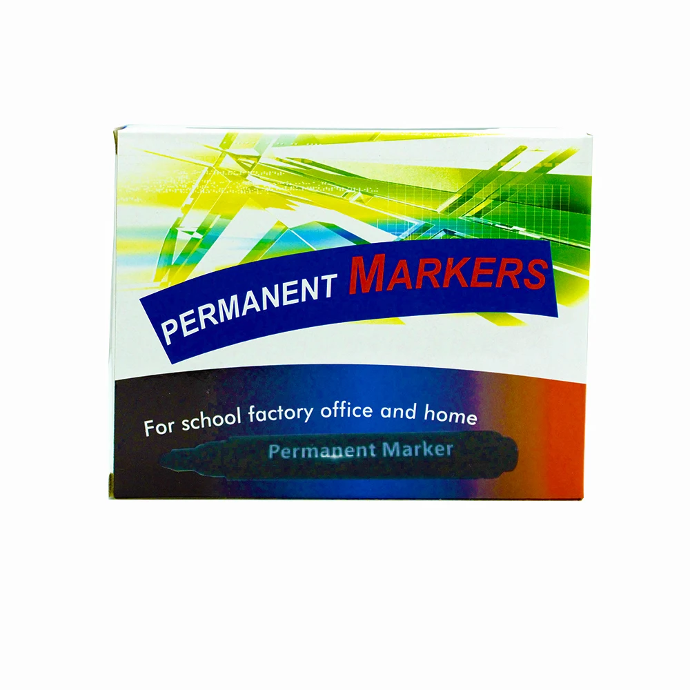
customizable pen permanent marker permanent markers with middle point 