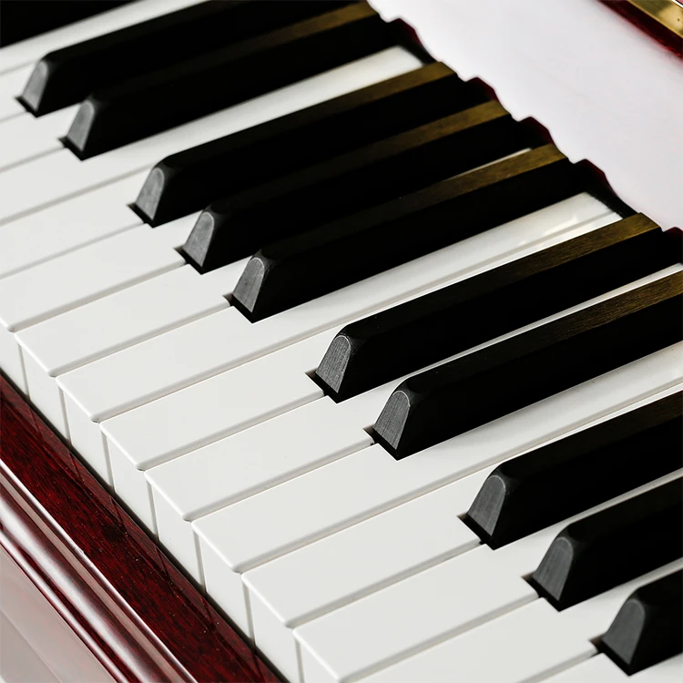 Hot sale walnut polished acoustic upright piano High quality Wooden Pianos UP-121WA