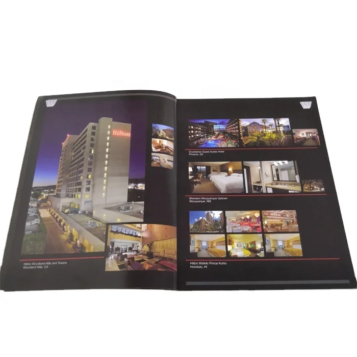 China factory printing handmade hotel decorative lamp catalogue