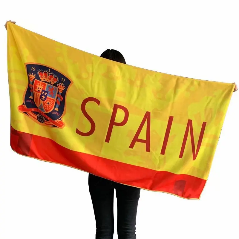 2020 Europe, France, Portugal, Spain, Juventus, C Romer beach towel, big bath towel and absorbent towel
