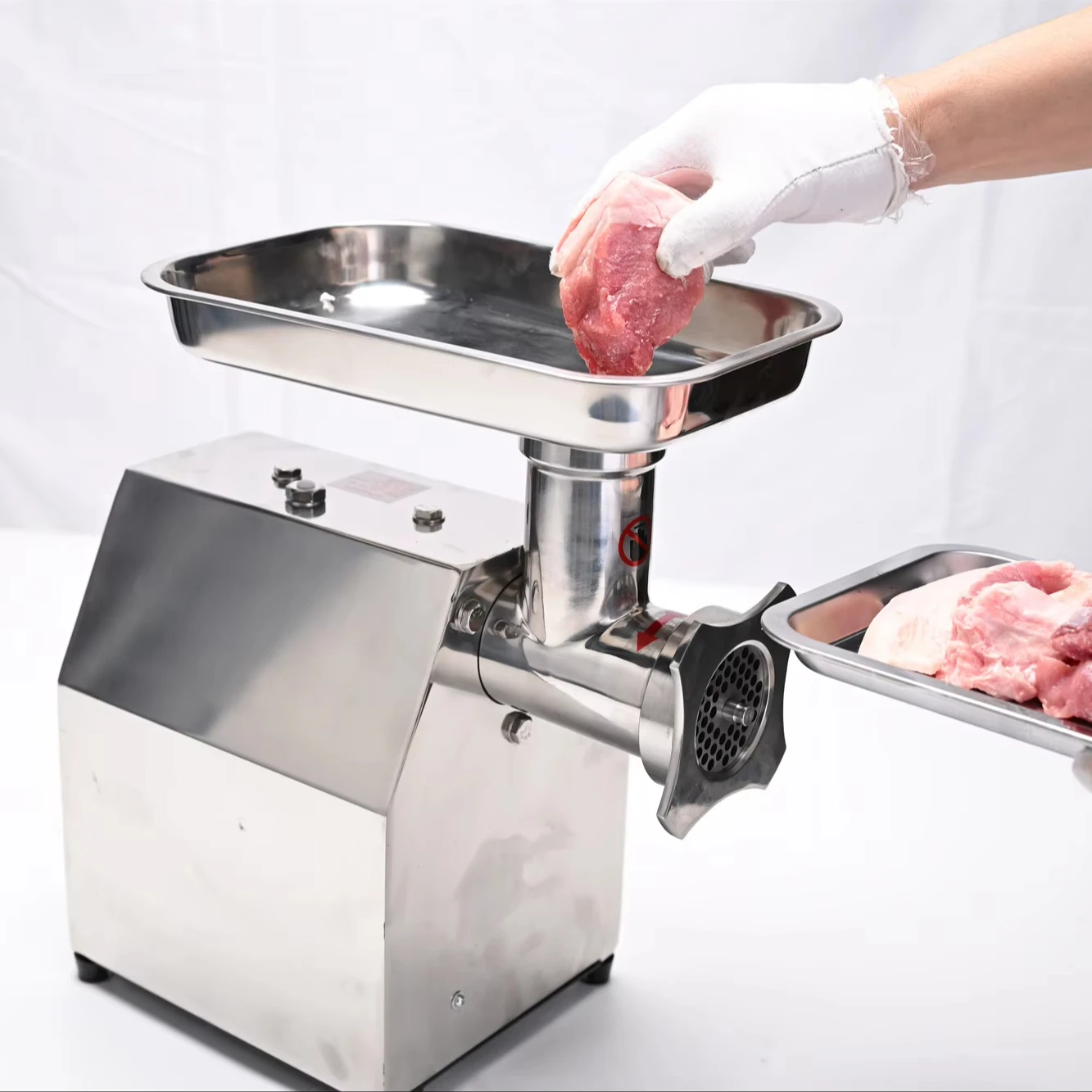 Hot Selling Home Meat Grinder Electric Meat Grinder Machine Large Stainless Steel Meat Grinder
