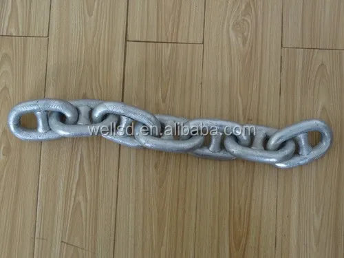 Large Steel Marine Stud Link Used Anchor Chain
