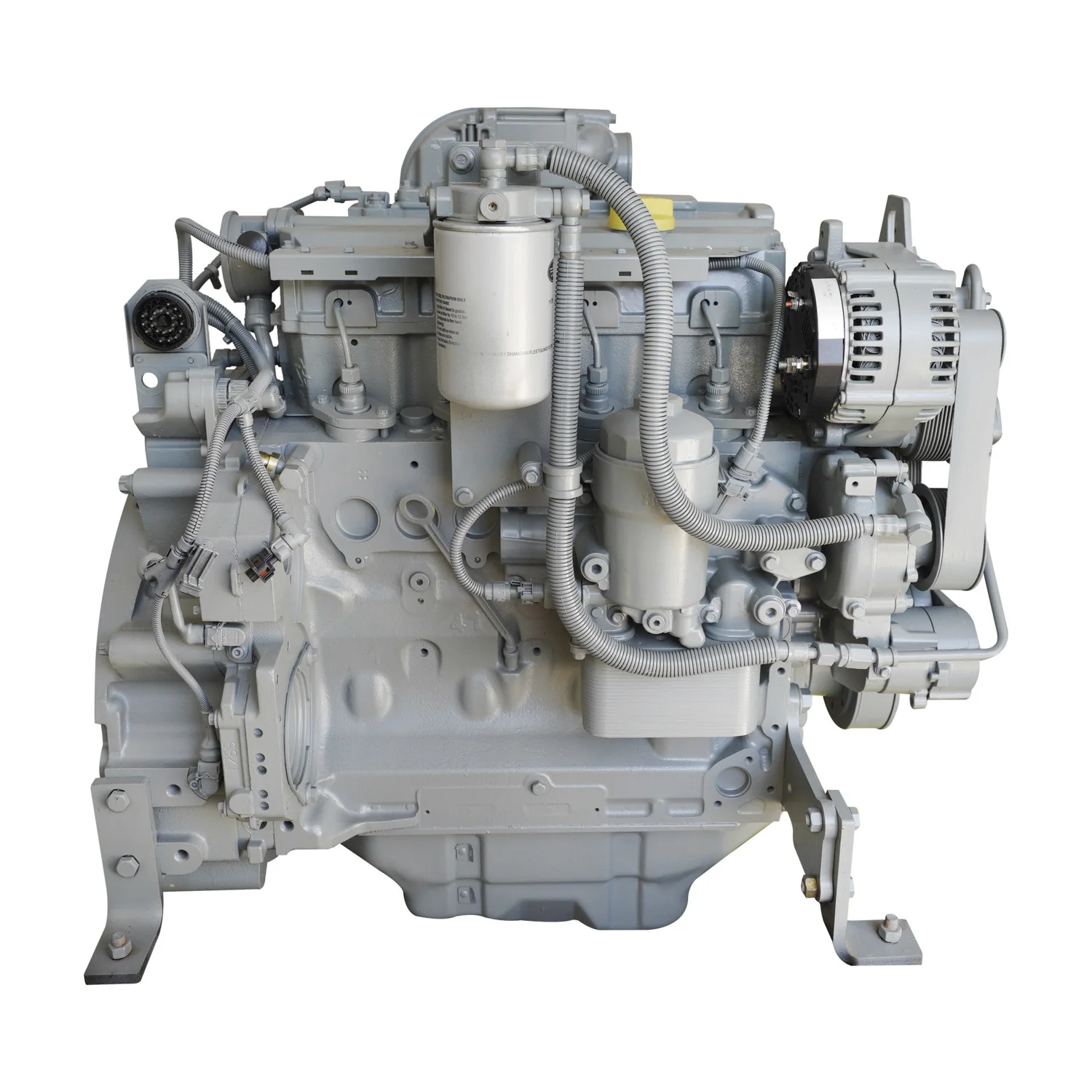 BF4M2012C diesel engine used for roller