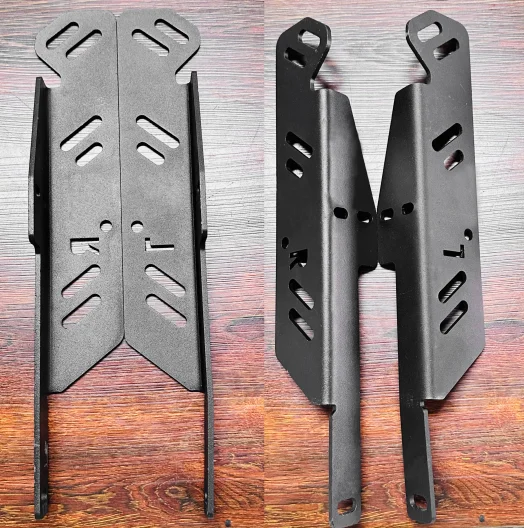 Bolt-on Fog light bracket for the 2017-2020 Ford Raptor
