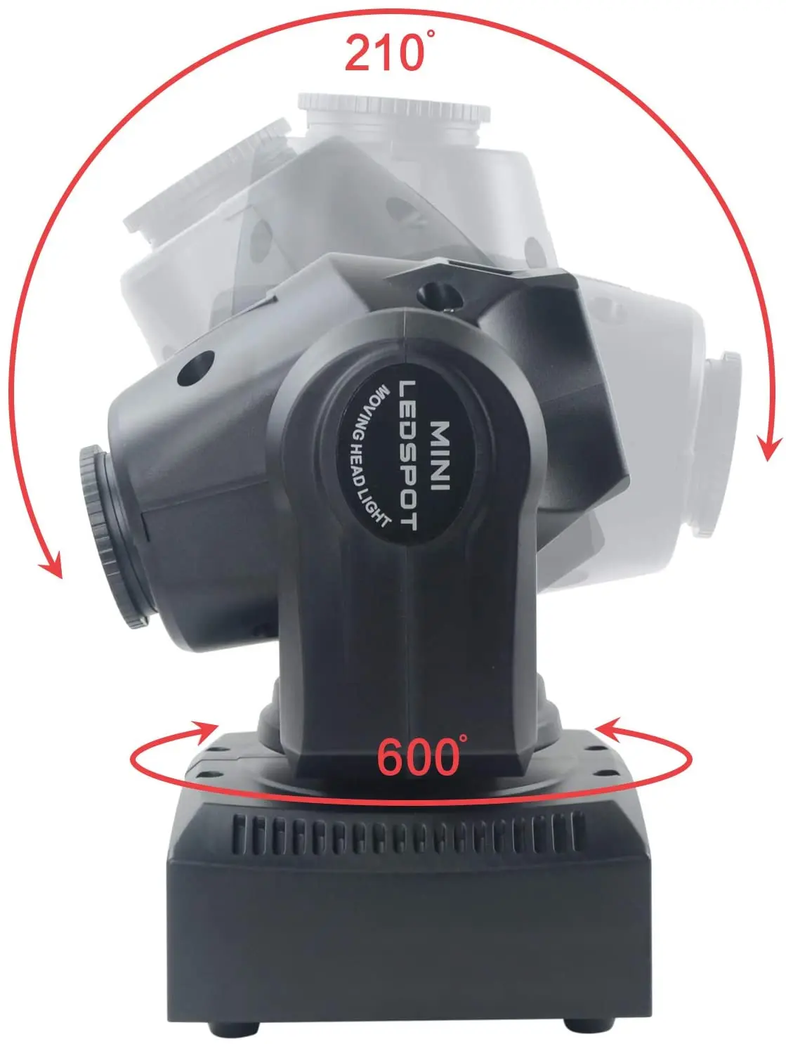 Factory Direct  30w  Spot LED MOVING Head LIGHT 7 Colors Disco Lights Ball  Sonos Move Beam DJ Stage Lights