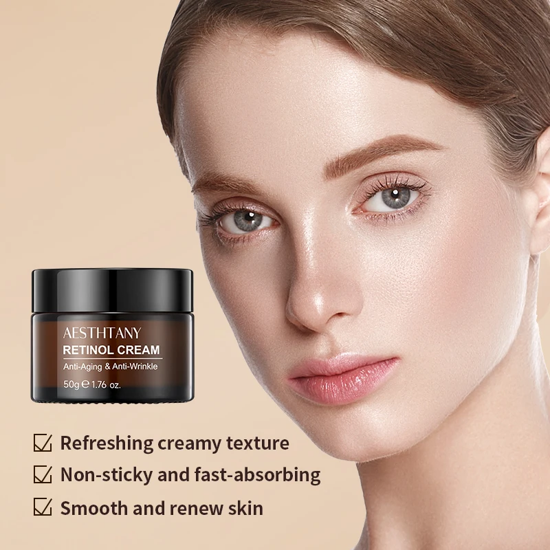Facial Skin Care Peptides Revitalizer Moisturizer Face Lift Cream Hyaluronic Acid Anti Aging Spot Retinol Face Cream