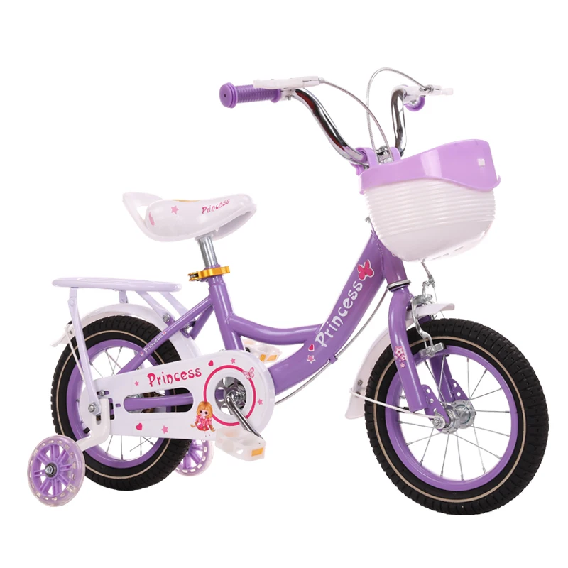 Kids Bike for 3-7 Years Girls & Boys 14/16 Inch Child Bicycle with stabilisers