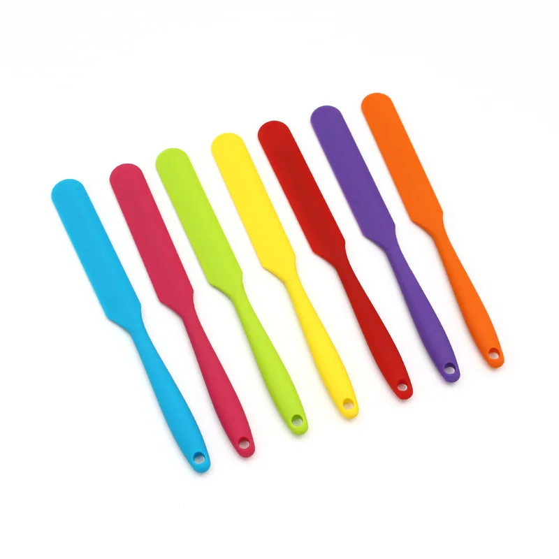 24cm Silicone Basting Pastry Scraper Baking Butter Spatula Kitchen Grill Silicone Cooking Cake Scream Silicone Spatula