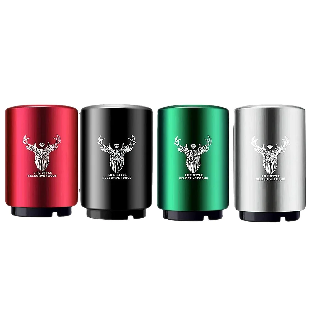 Stainless Steel Bottle Opener Push Down Magnetic Automatic Beer Bottle Opener Hat Custom Logo