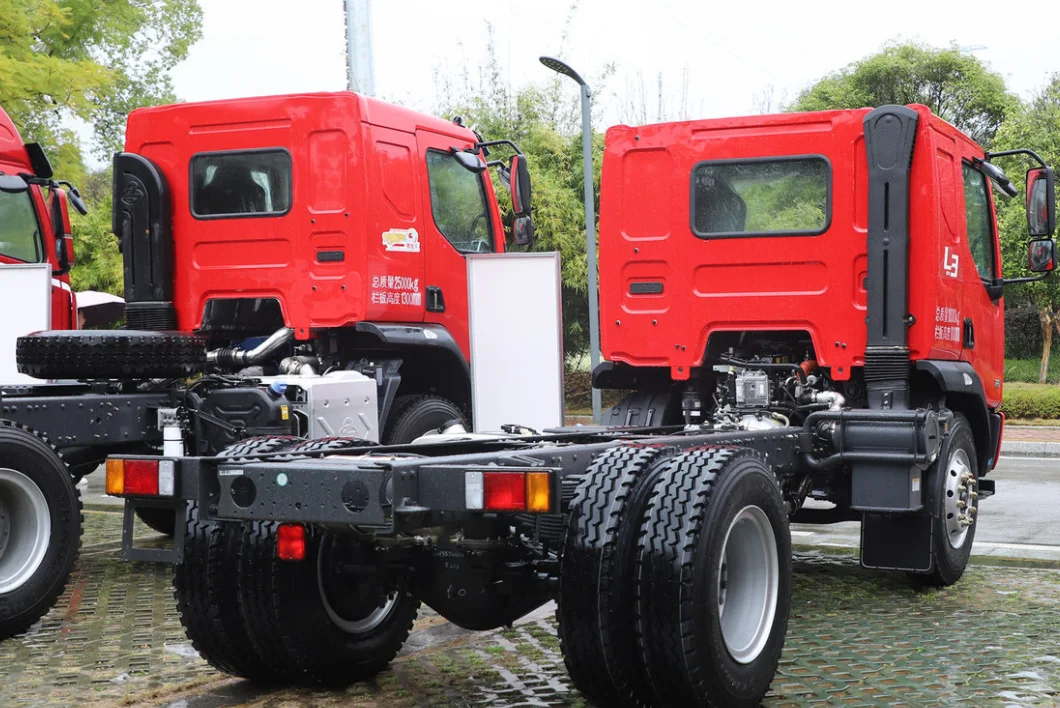 Новый и Подержанный китайский поставщик легких грузовиков Dongfeng Liuzhou Chenglong L3 180 л.с. самосвал 4x2 4 2 м лидер продаж