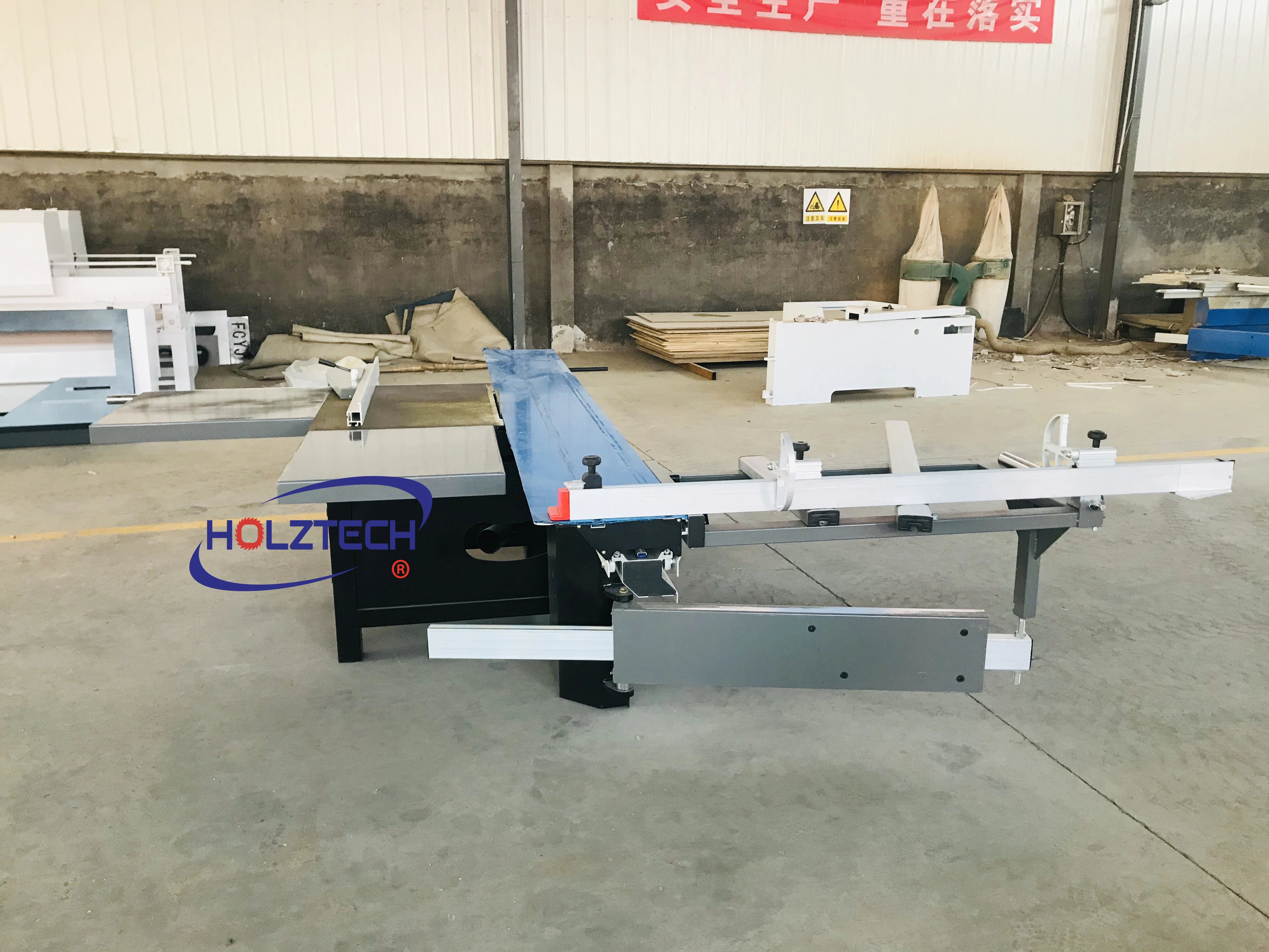 MJ6132TY Woodworking Precision Sliding Table Panel Saw Format Cutting Machine HOLZTECH